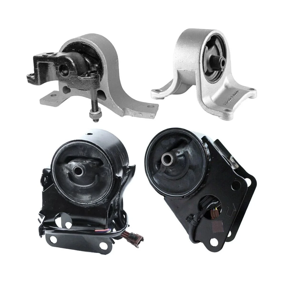 Engine Motor Mounts & Auto Trans. Mount 4pcs Set Fits V6