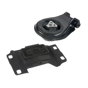 Rear Engine Motor & Transmission Mount 2PCS. 2004-2009 for Mazda 3 2.0L, 2.3L