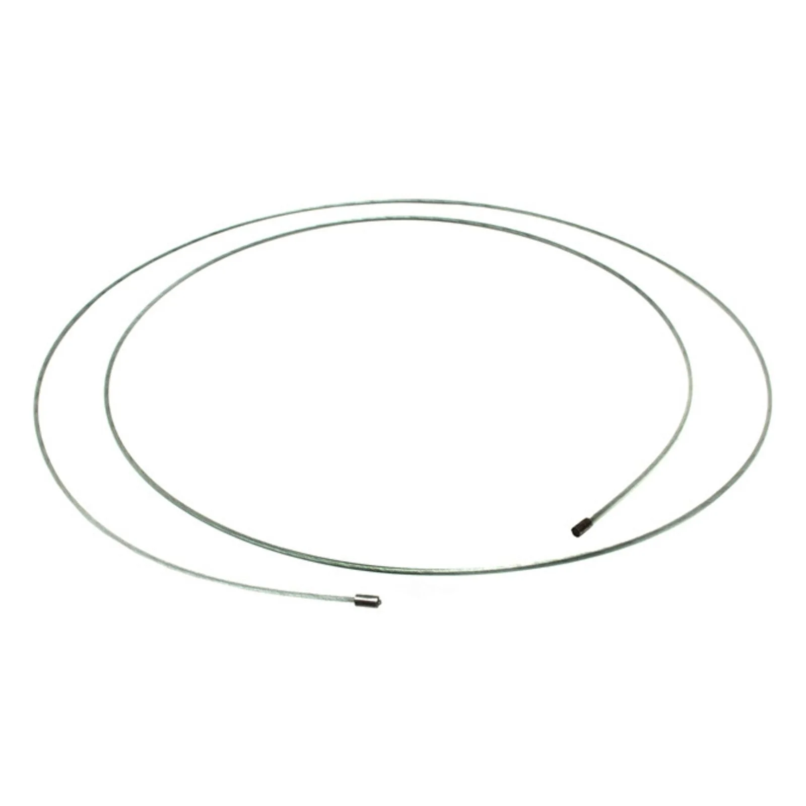 For 1976-1977 GMC C15 Cab & Chassis Parking Brake Cable-2 Door Cab and Chassis
