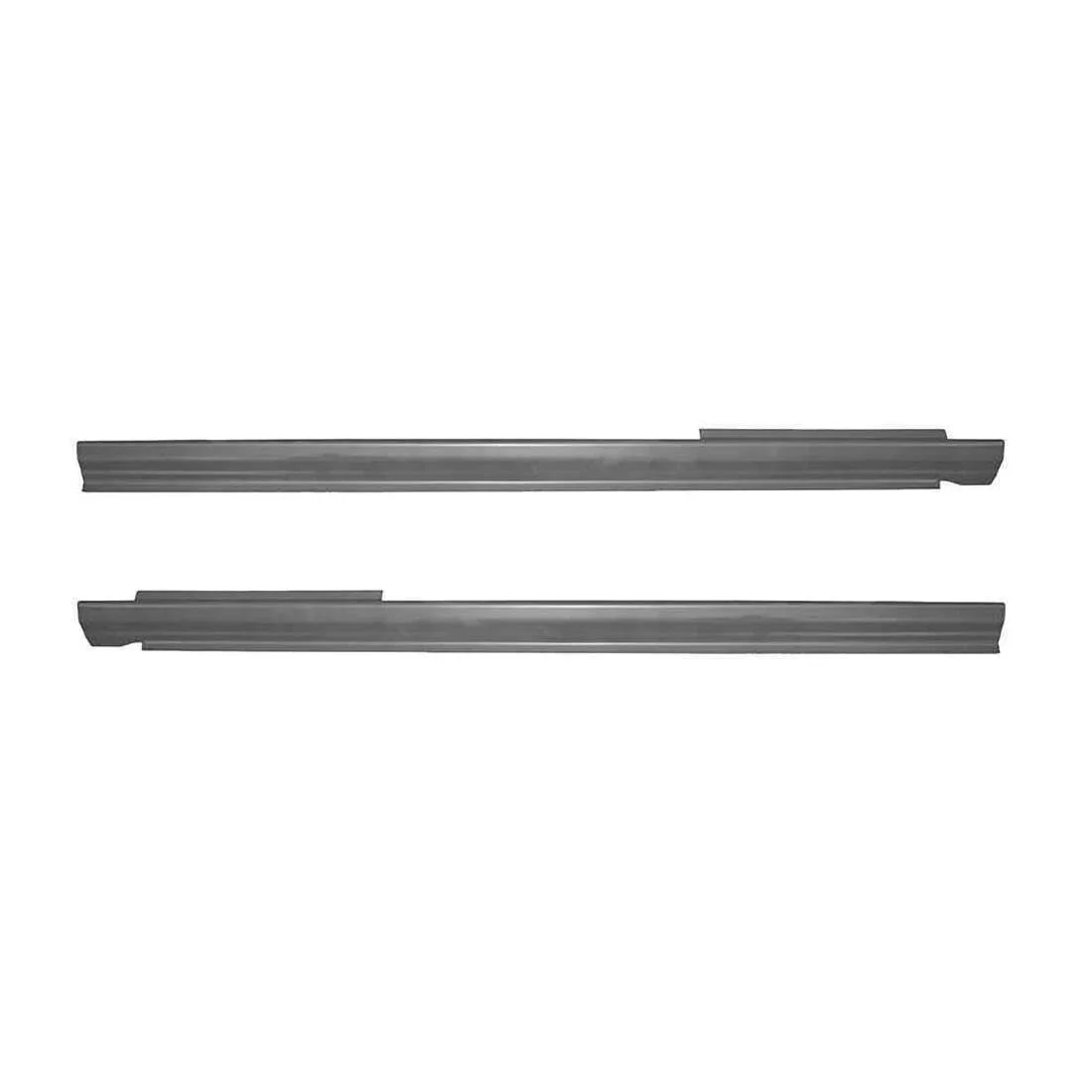 Slip on Rocker 120" Long Wheelbase for 97-05 Chevy Venture Montana PAIR